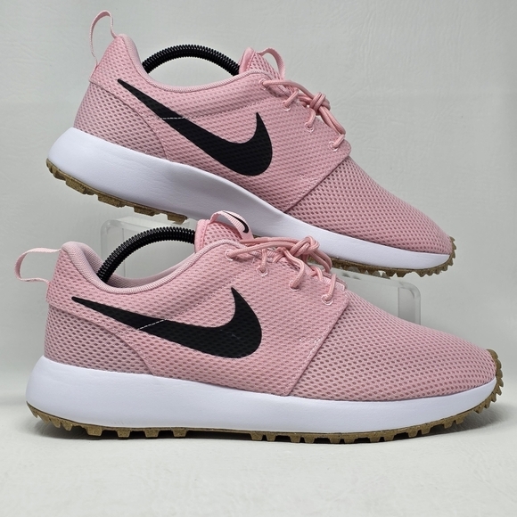 Nike Roshe G NN Golf Shoes DV1202 601 Men\'s Size 9.5 Women\'s 11 Soft Pink New main image 7